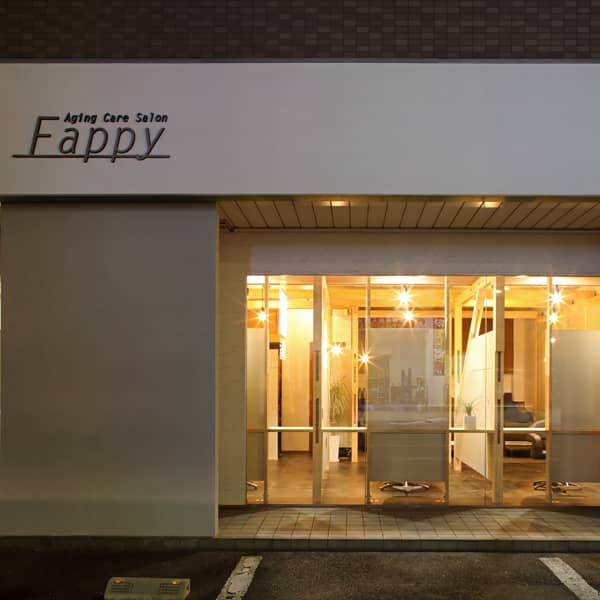 奈良にあるAging Care Salon Fappy（エイジングケアサロン ファッピー）の外観